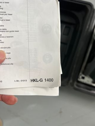 Einhell HKL-G 1400 Sierra Circular