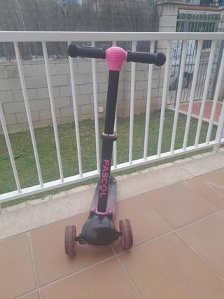 Patinete 3 Ruedas Basculante Infantil