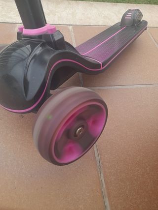 Patinete 3 Ruedas Basculante Infantil