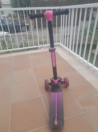 Patinete 3 Ruedas Basculante Infantil