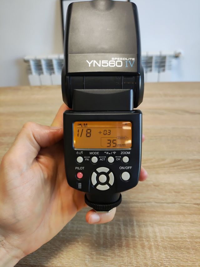 Flash Yongnuo YN560 IV