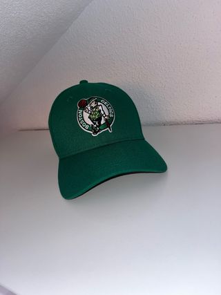  Gorra Boston Celtics verde New Era – como nueva