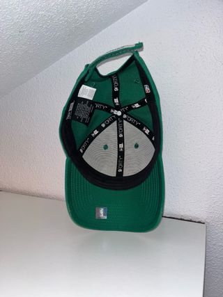  Gorra Boston Celtics verde New Era – como nueva