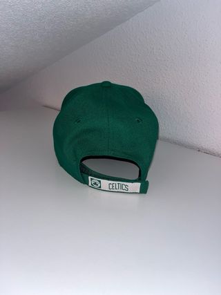  Gorra Boston Celtics verde New Era – como nueva