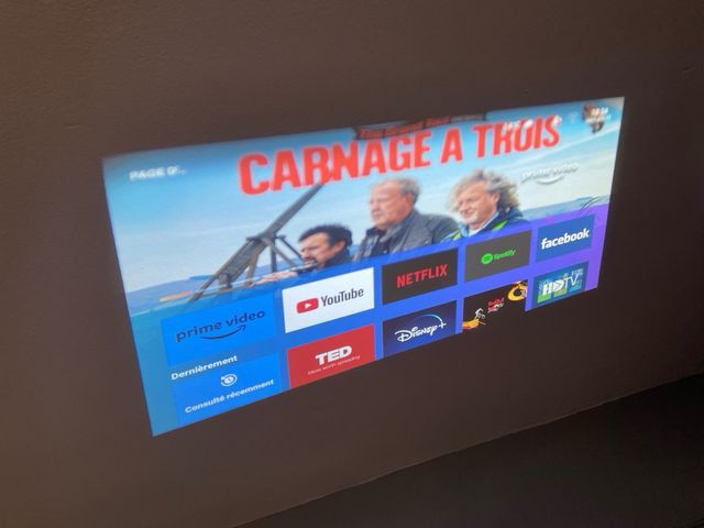 Proyector ProGaga 550w Cine en Casa Bioscoop