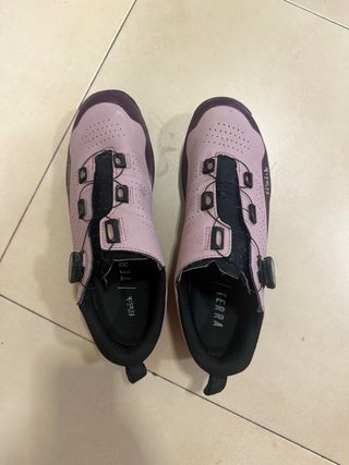 Calas Ciclismo Fizik Terra Rosa T 40