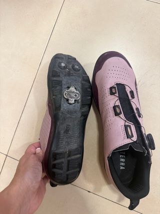 Calas Ciclismo Fizik Terra Rosa T 40