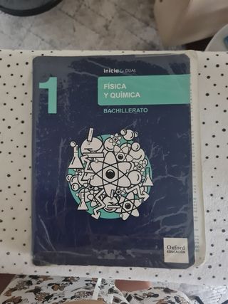 Inicia Física y Química 1.º Bachillerato. Libro...