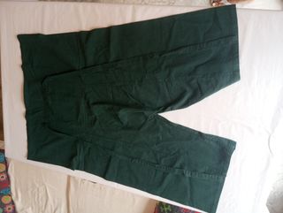 Pantalón Tailandés Unisex Ibiza Verde
