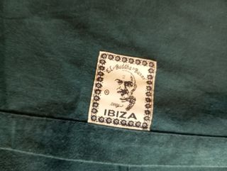 Pantalón Tailandés Unisex Ibiza Verde