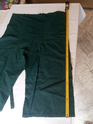 Pantalón Tailandés Unisex Ibiza Verde