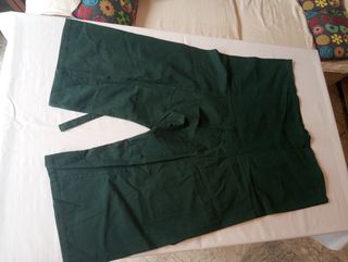 Pantalón Tailandés Unisex Ibiza Verde