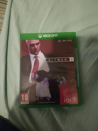 Hitman 2 Xbox one