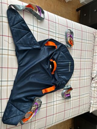 grúa winncare + arnés identités