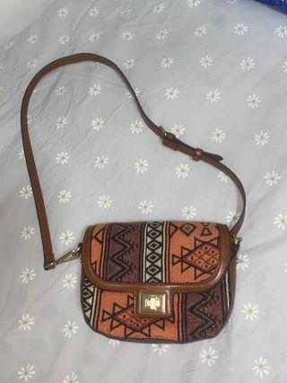 Bolso Parfois estampado étnico