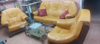 Conjunto de muebles de salon