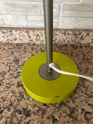 Flexo Lámpara/ escritorio, verde,gris, blanca