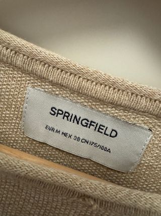Jersey Springfield Beige