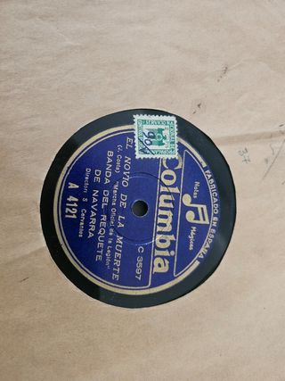 Disco Vinilo La Canción del Legionario