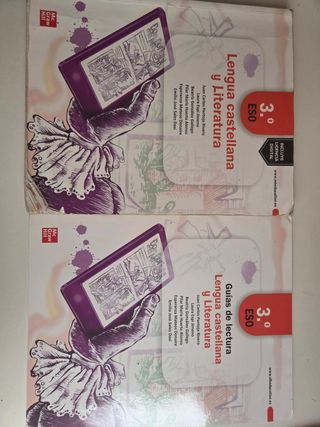 Libro de lengua castellana y Literatura 3.º ESO