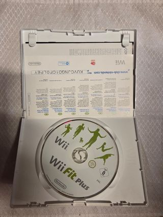 Wii FIT PLUS NINTENDO