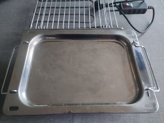 Barbacoa Eléctrica Portátil Küken 2000W