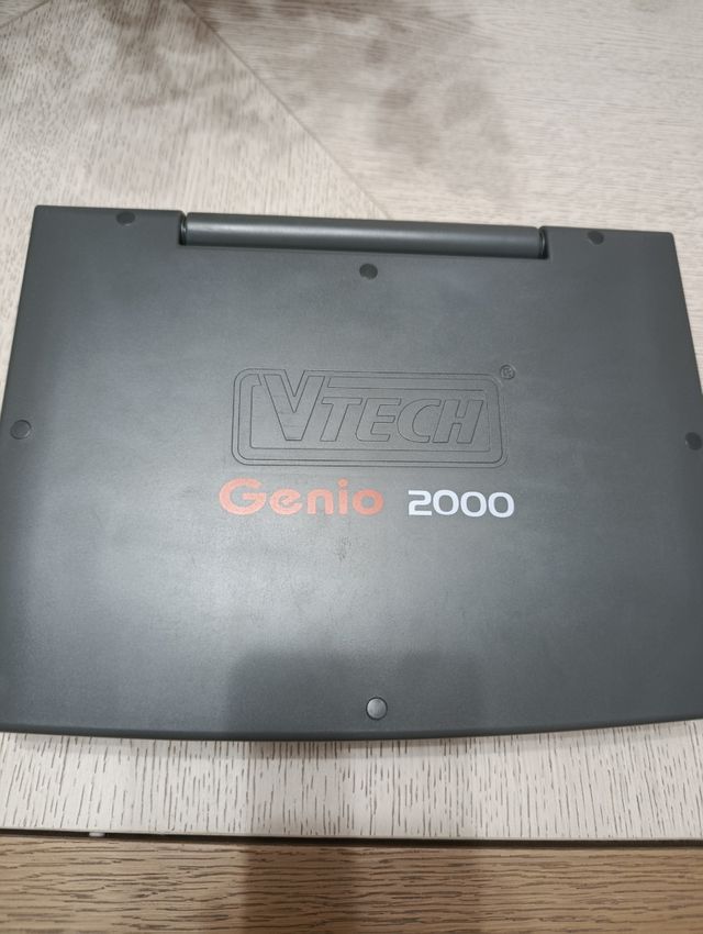 Ordenador infantil para aprender jugando.