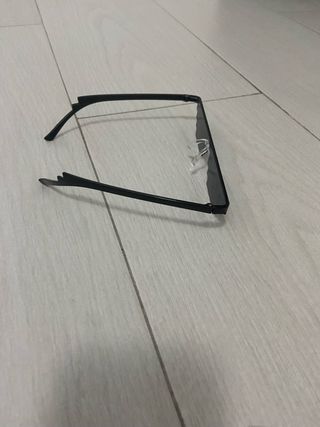 Gafas Pixeladas Estilo Minecraft