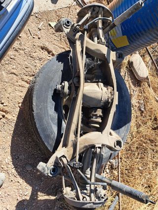 Grupo Diferencial Trasero Mercedes E300 W124