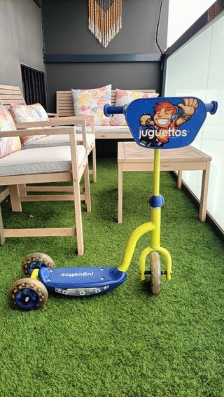 Patinete Juguettos 3 ruedas