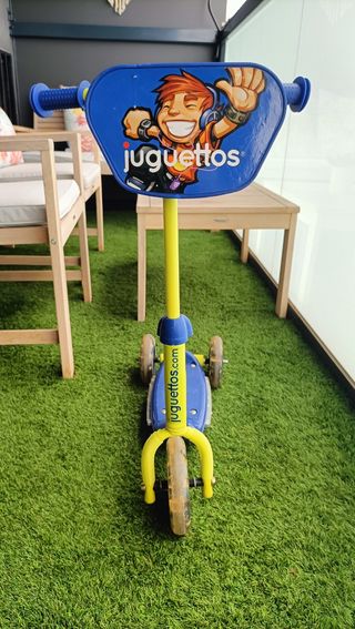 Patinete Juguettos 3 ruedas