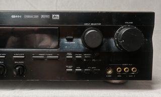 Amplificador Yamaha RX-V596RDS, bluetooth opcional