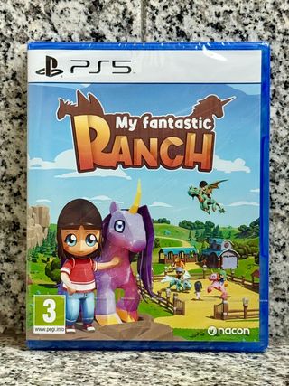 PRECINTADO My Fantastic Ranch PS5