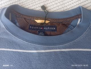 Jersey Tommy Hilfiger Rayas Talla L