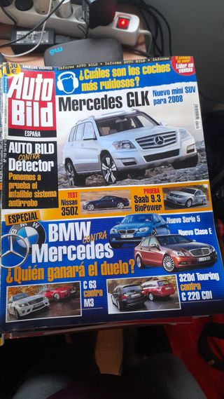 Revista Auto Bild año 2007