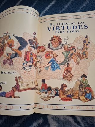 El libro de las virtudes para niños: Relatos de...