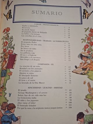 El libro de las virtudes para niños: Relatos de...