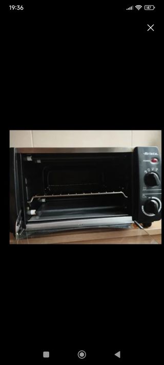 Horno Grill Eléctrico Ariete 1000W
