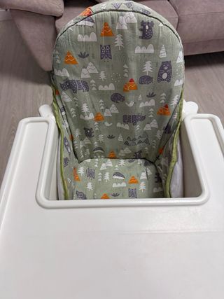 Trona IKEA Antilop Blanca