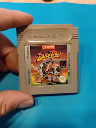 Duck Tales Game Boy Capcom Nintendo