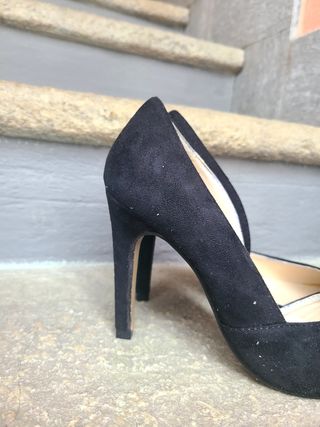 Tacchi neri eleganti