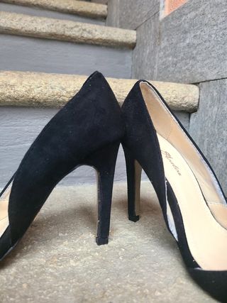 Tacchi neri eleganti