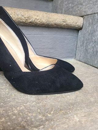 Tacchi neri eleganti