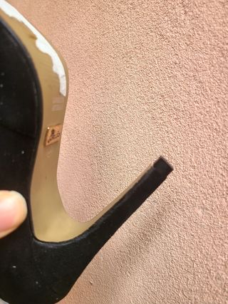 Tacchi neri eleganti