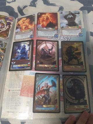 Album y Cartas Fantasy Riders.