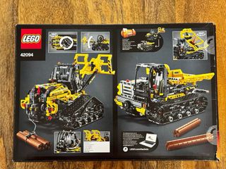 Lego Technic 42094 Cargador sobre Orugas