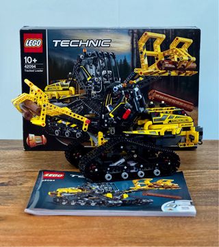 Lego Technic 42094 Cargador sobre Orugas