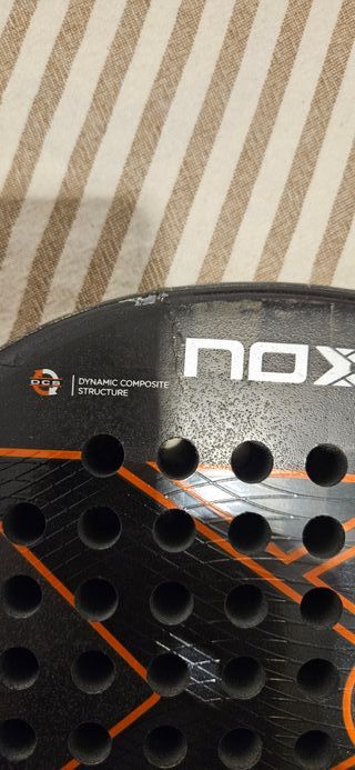 Pala de pádel NOX AT2 Genius LTD