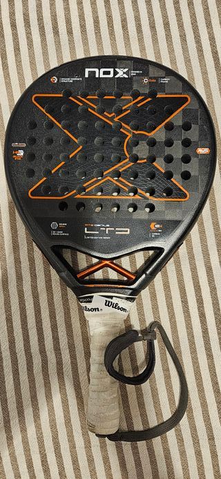 Pala de pádel NOX AT2 Genius LTD