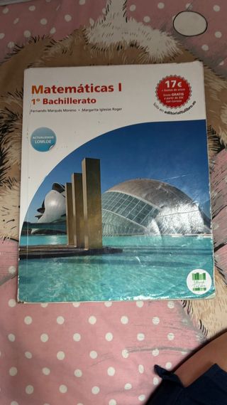 MATEMÁTICAS I